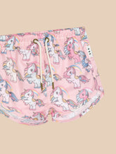Load image into Gallery viewer, HUXBABY Rainbow Unicorn Swim Short