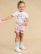 Load image into Gallery viewer, HUXBABY Rainbow Unicorn Swim Short