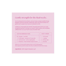 Load image into Gallery viewer, Franjos Kitchen Raspberry Leaf Mama Tea