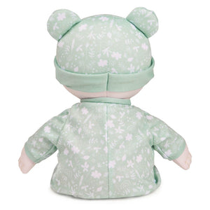 GUND Recycled Baby Doll: Green 'Daphnie'