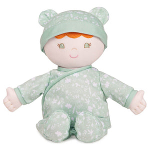 GUND Recycled Baby Doll: Green 'Daphnie'