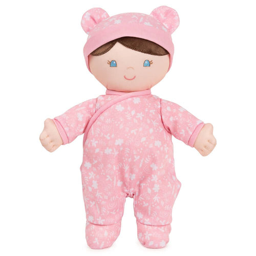 GUND Recycled Baby Doll: Pink 'Rosabella'