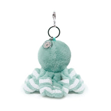 Load image into Gallery viewer, ob Designs Reef Octopus Bag Charm (Vegan Angora)