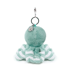 ob Designs Reef Octopus Bag Charm (Vegan Angora)