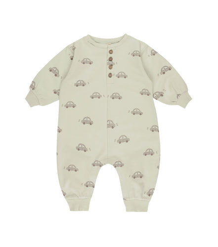 Quincy Mae Relaxed Jumpsuit || Cars