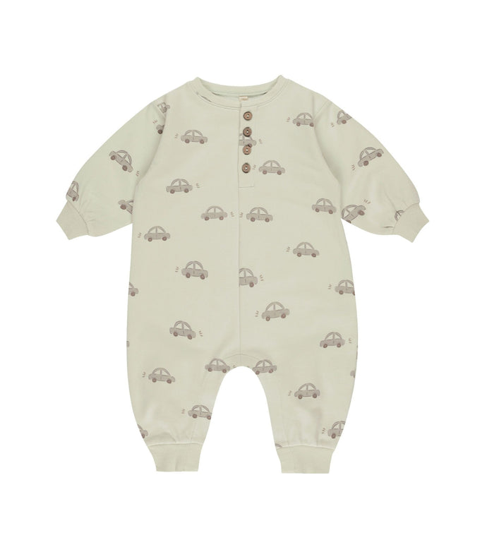 Quincy Mae Relaxed Jumpsuit || Cars