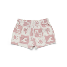 Load image into Gallery viewer, CRYWOLF Resort Set - Blush Check