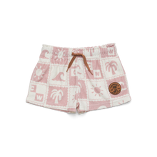 Load image into Gallery viewer, CRYWOLF Resort Set - Blush Check