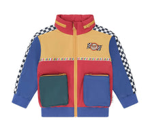 Load image into Gallery viewer, HUX Retro Motosport Windbreaker