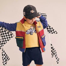 Load image into Gallery viewer, HUX Retro Motosport Windbreaker