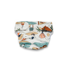 Load image into Gallery viewer, CRYWOLF Reusable Swim Nappy - Paradise