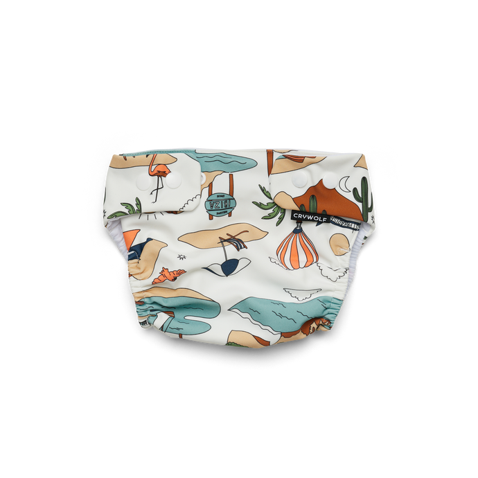 CRYWOLF Reusable Swim Nappy - Paradise