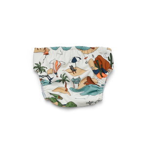 CRYWOLF Reusable Swim Nappy - Paradise