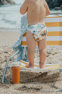 CRYWOLF Reusable Swim Nappy - Paradise