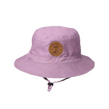 Load image into Gallery viewer, CRYWOLF Reversible Bucket Hat - Lilac Palms