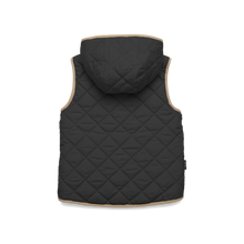 Load image into Gallery viewer, CRYWOLF Reversible Yeti Vest - Black/Camel