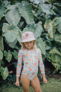 CRYWOLF Reversible Bucket Hat - Flower Market