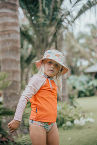 CRYWOLF Reversible Bucket Hat - Flower Market