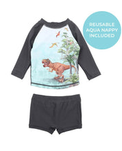 Load image into Gallery viewer, Bébé Rex 2PC Swim Set