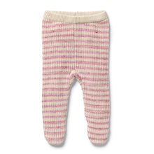 Load image into Gallery viewer, wilson + frenchy Organic Knitted 3PC Set | Rhubarb &amp; Cream