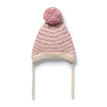 Load image into Gallery viewer, wilson + frenchy Organic Knitted 3PC Set | Rhubarb &amp; Cream