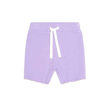 Load image into Gallery viewer, HUX | Purple Rib Bike Short