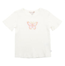 Load image into Gallery viewer, fox &amp; finch Rib Butterfly Tee