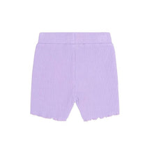Load image into Gallery viewer, HUX | Purple Rib Bike Short
