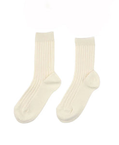 Cóndor Ribbed Short Sock