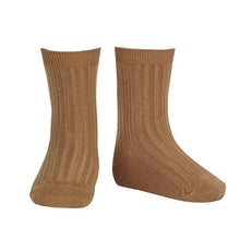 Load image into Gallery viewer, Cóndor Ribbed Short Sock