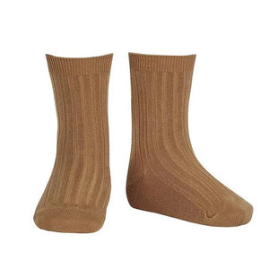 Cóndor Ribbed Short Sock