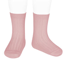 Load image into Gallery viewer, Cóndor Ribbed Short Sock