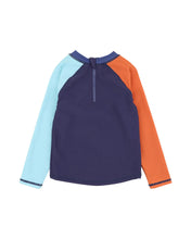 Load image into Gallery viewer, Minihaha Swim Riley LS Rash Top