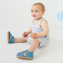 Load image into Gallery viewer, Pretty Brave RIO Sandal - Playground Blue