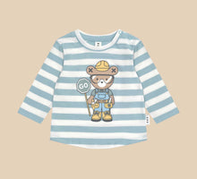 Load image into Gallery viewer, HUXBABY Roadworks Hux Stripe Top