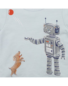 fox & finch Roboto Fetch LS Tee