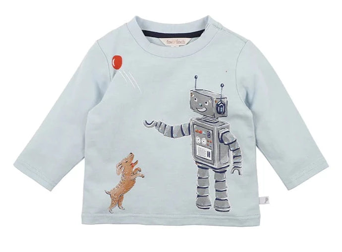 fox & finch Roboto Fetch LS Tee