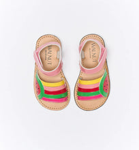 Load image into Gallery viewer, Walnut Rosa Sandal | Watermelon