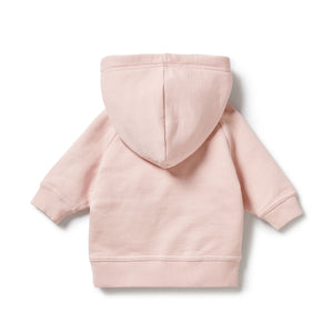 wilson + frenchy Rose Organic Terry Hooded Sweat