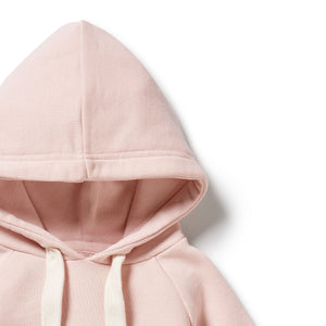 wilson + frenchy Rose Organic Terry Hooded Sweat