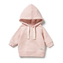 Load image into Gallery viewer, wilson + frenchy Rose Organic Terry Hooded Sweat