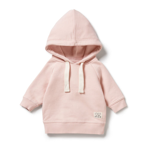 wilson + frenchy Rose Organic Terry Hooded Sweat