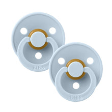Load image into Gallery viewer, BIBS Dummies - Round | Latex | COLOUR