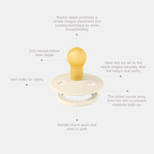 Load image into Gallery viewer, BIBS Dummies - Round | STUDIO COLLECTION