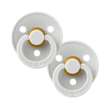 Load image into Gallery viewer, BIBS Dummies - Round | Latex | COLOUR