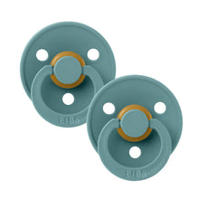 Load image into Gallery viewer, BIBS Dummies - Round | Latex | COLOUR