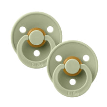 Load image into Gallery viewer, BIBS Dummies - Round | Latex | COLOUR