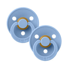 Load image into Gallery viewer, BIBS Dummies - Round | Latex | COLOUR