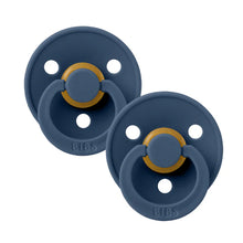 Load image into Gallery viewer, BIBS Dummies - Round | Latex | COLOUR