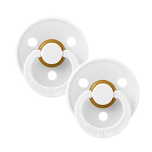 Load image into Gallery viewer, BIBS Dummies - Round | Latex | COLOUR